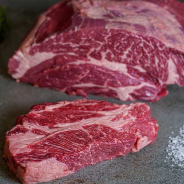 US Beef Chuck Eye Steak Stück (halb)