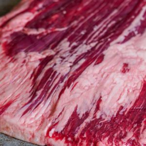 US-Beef Flanksteak Scheibe_detail