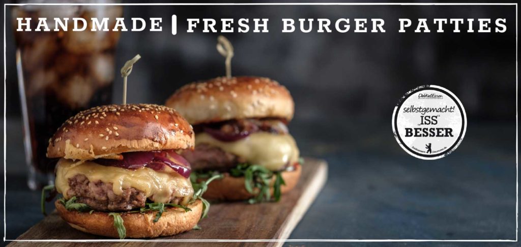 Handmade Fresh Burger Patties - Best Beef Berlin