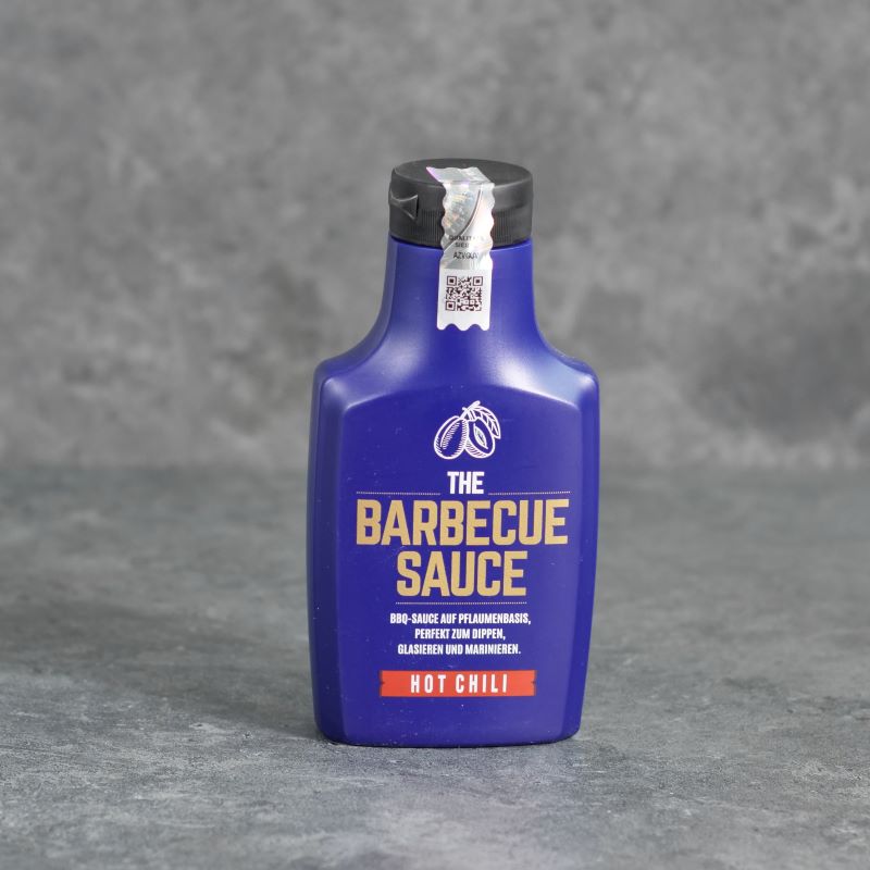 The Barbecue Sauce Hot Chilli 390g