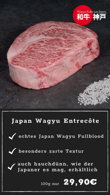 Japan Wagyu Entrecote OPV